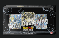 Dragon Ball Super: Theme Selection Set - History of Son Vegeta Display